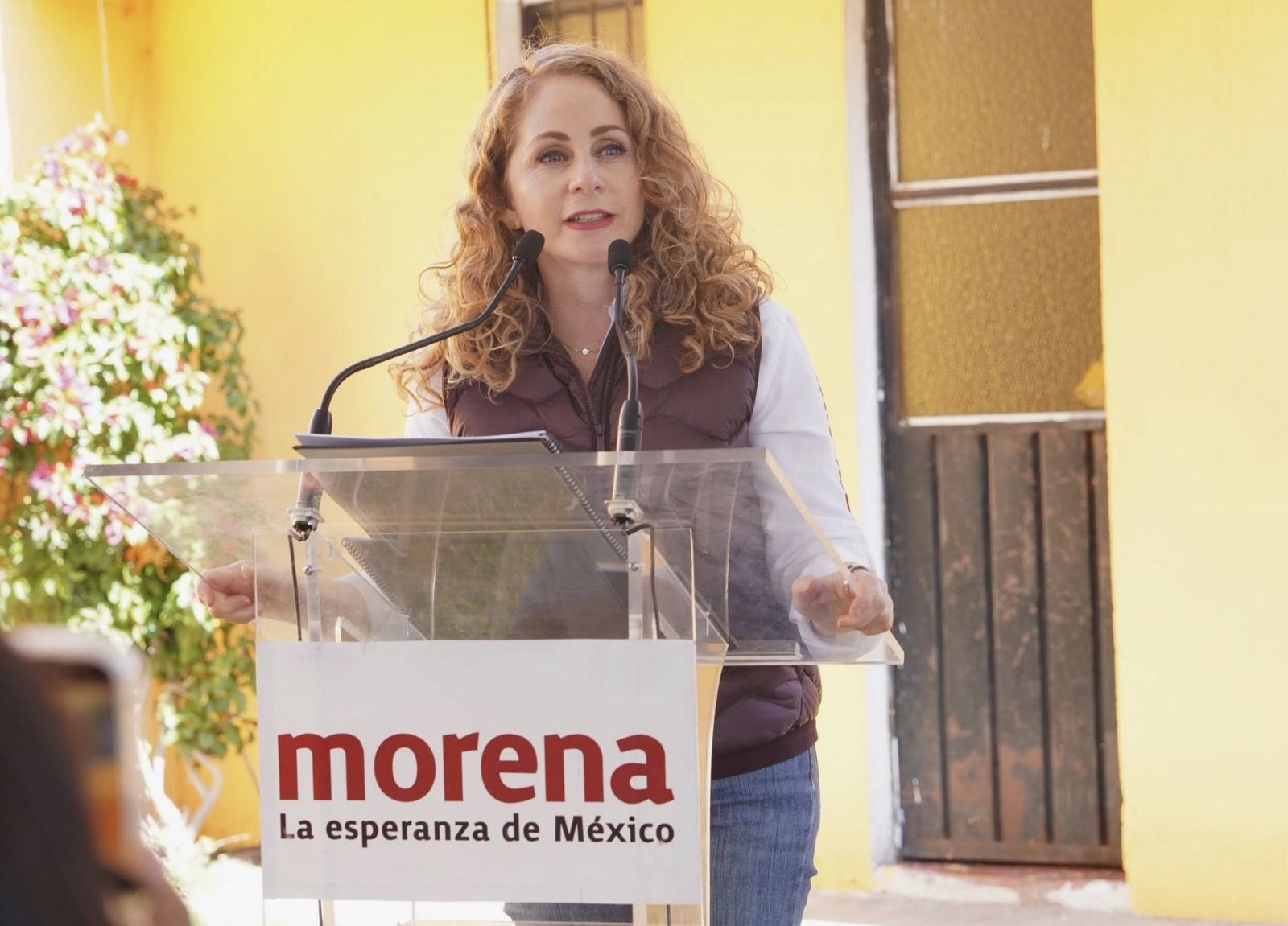 Encabeza Marcela González continuidad de la conformación de Comités Seccionales de Morena en Tlaxcala