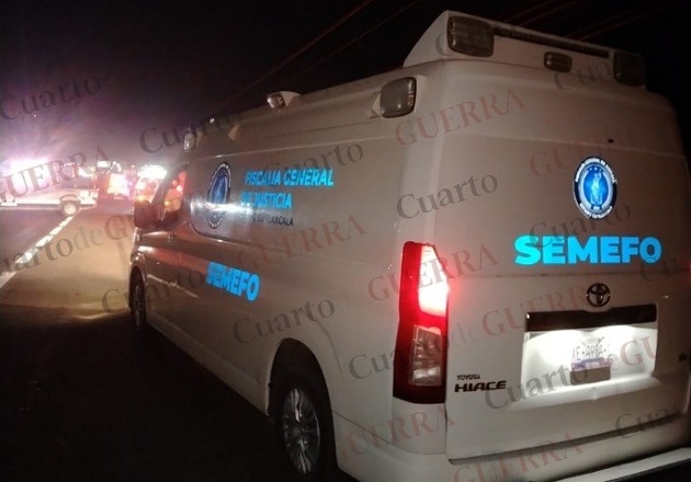 Hombre pierde la vida y su cuerpo queda desmembrado tras ser arrollado en Huamantla