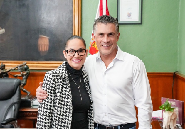 Alfonso Sánchez García celebra reunión de trabajo con titular de la Secretaría de Bienestar en Tlaxcala