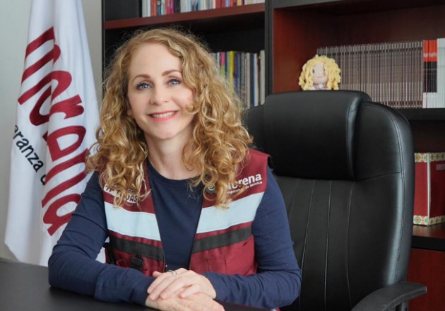 Marcela González respalda reforma electoral impulsada por la Presidenta de la República