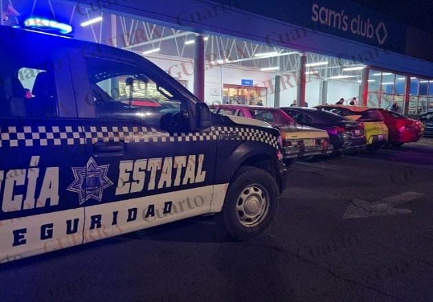 Burlan seguridad de Sam’s Club en Apetatitlán: Roban botín de casi 25 mil pesos y escapan hacia Apizaco