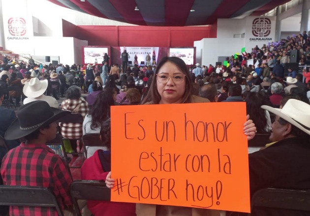 Reconocen tlaxcaltecas avances de la transformación durante las jornadas ‘Cumpliendo al Pueblo’
