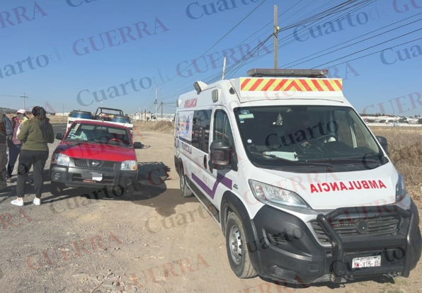 Hombre salva la vida de milagro tras ser baleado en asalto en límites de Atlangatepec y Tetla