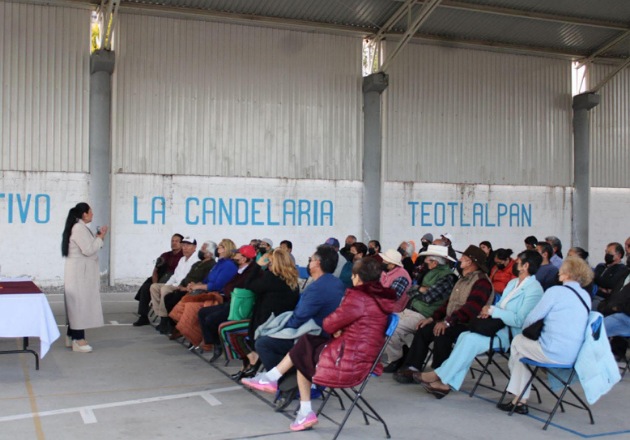 Ana Lilia Rivera llama a fortalecer el buen gobierno en todos los niveles de Tlaxcala y el país