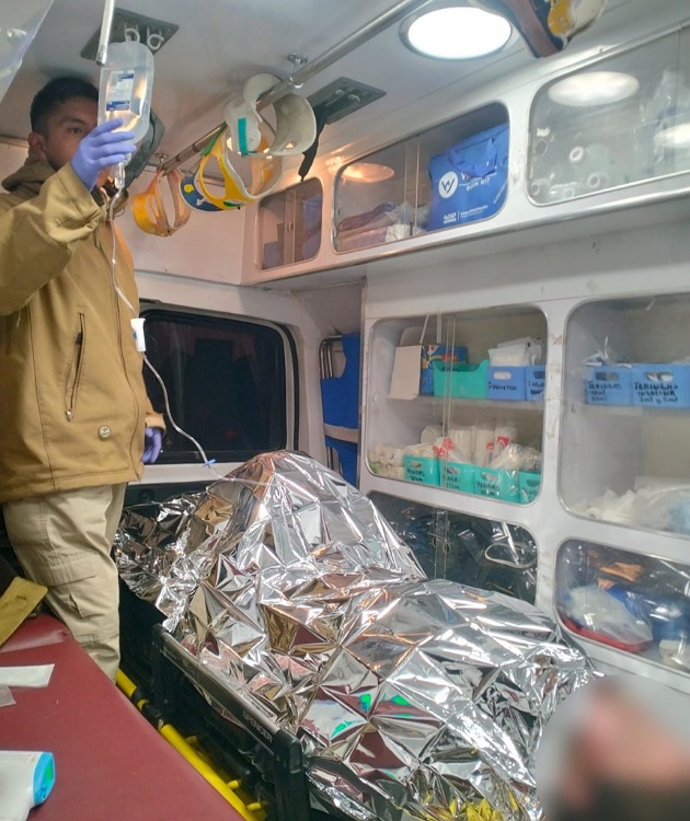 Autoridades municipales brindan atención inmediata a persona lesionada en convivencia en vivienda de Huamantla