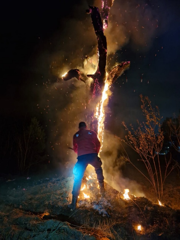 Secretaría de Seguridad Ciudadana emite recomendaciones para prevenir incendios