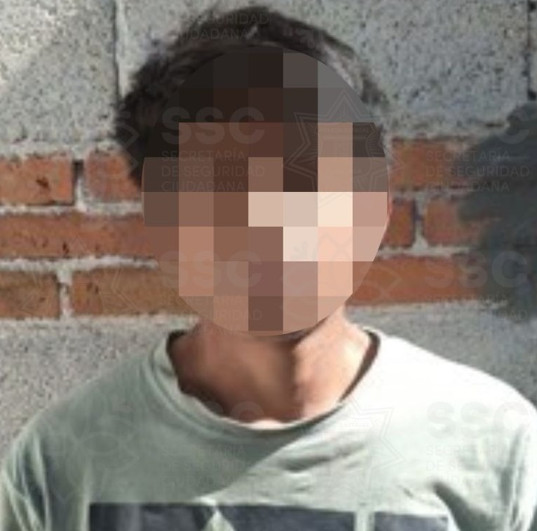 En San Pablo del Monte, detienen a presunto narcomenudista