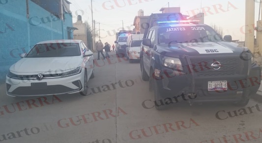 Joven muere tras presuntamente ser alcanzado por una 'bala perdida' en los montes de Calpulalpan