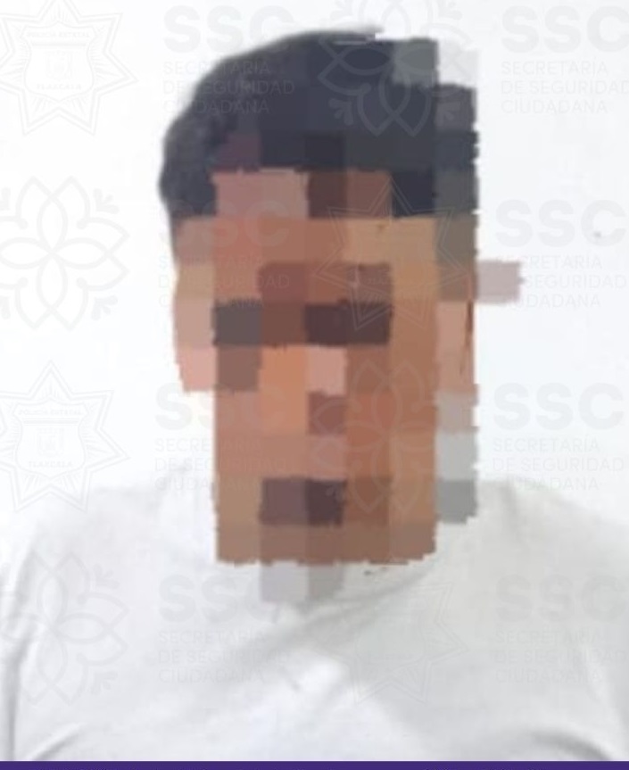 Detiene Secretaría de Seguridad Ciudadana en Yauhquemehcan a sujeto con objetos óptimos para agredir