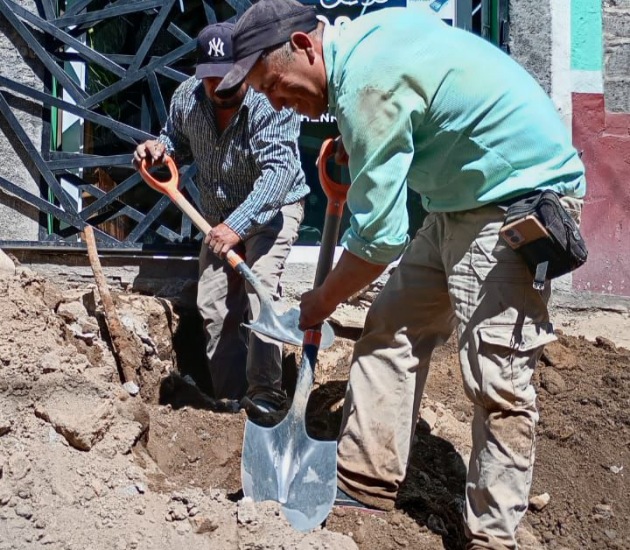 CAPAMH mantiene atención operativa permanente para fortalecer el servicio de agua y drenaje en Huamantla