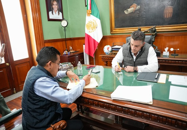 Alfonso Sánchez García da continuidad a proyectos de infraestructura y revisa correcta aplicación de recursos