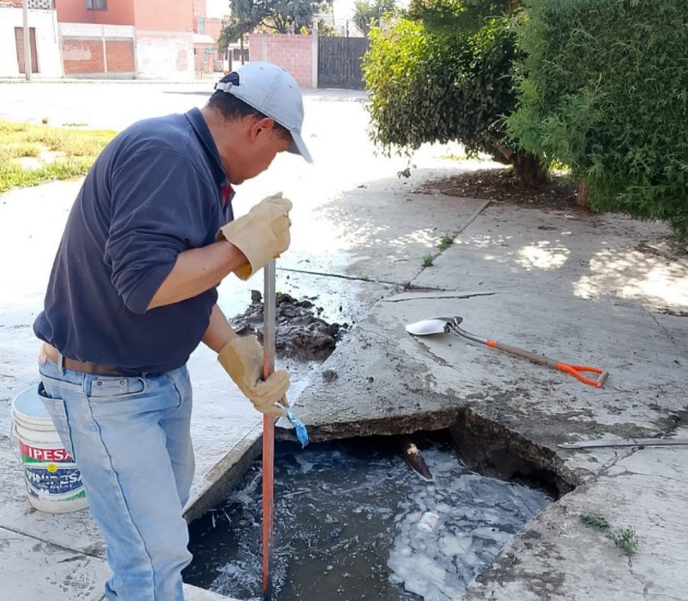 Refuerza CAPAMH acciones en territorio para garantizar el abasto de agua en Huamantla