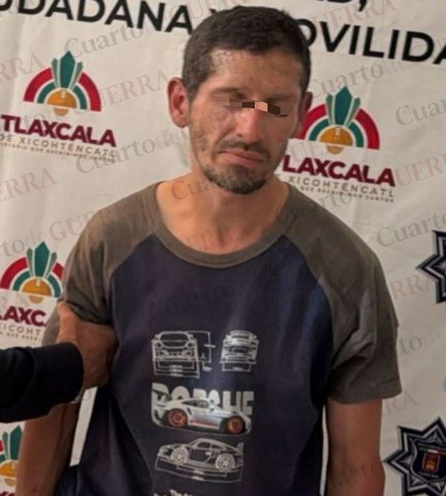 Vecinos detienen y golpean a sujeto que intentó robarle bici a un niño en Atempan, Tlaxcala