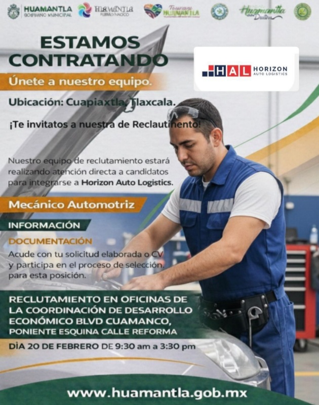 Gobierno municipal consolida alianzas para vinculación laboral con empresa automotriz
