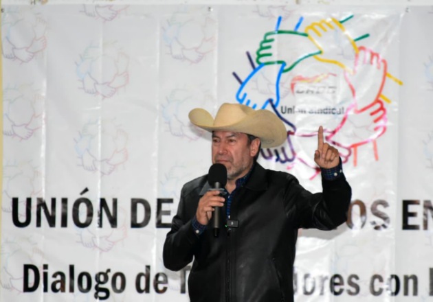 Ray Vázquez Conchas presente en el ‘Diálogo de Trabajadores con Legisladores’