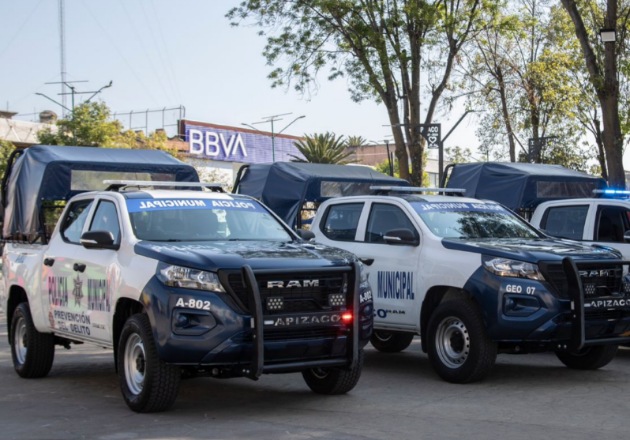 Gobierno de Apizaco refuerza vigilancia por violencia en el país
