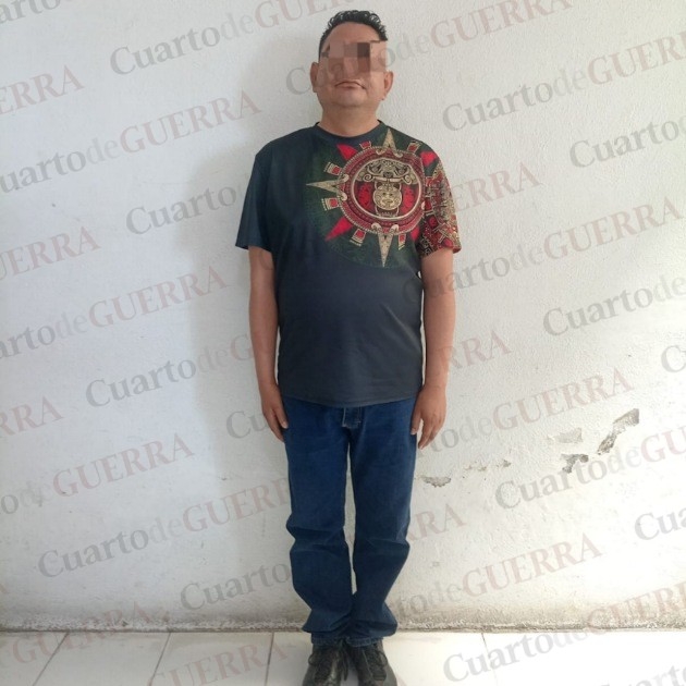 Tecnología y vigilancia dan resultados: Cae sujeto con auto robado en Nativitas