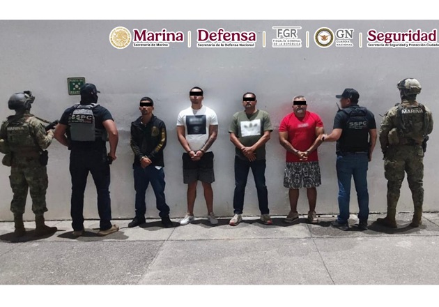 En Jalisco, detienen a cuatro de los reos fugados del penal de Puerto Vallarta