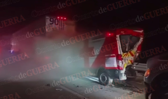 Muere paramédico de la Cruz Roja tras ser impactado por alcance en el Arco Norte