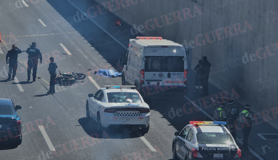 Fallece motociclista tras trágico accidente en la 'Y griega': fue arrollado por un vehículo pesado