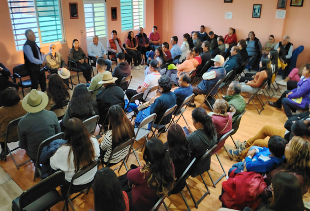 Fortalece Delfino Suárez estructura territorial de movimiento ciudadano en el sur del estado