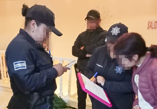 Policía, Protección Civil y DIF municipal de Tlaxcala intervienen ante reporte por presunta violencia de pareja en La Joya