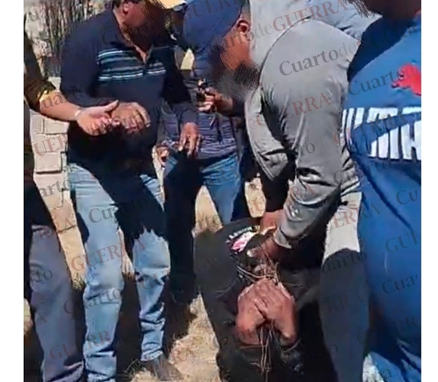 Casi linchan a cuatro personas en Díaz Ordaz, Calpulalpan, señaladas de intentar robar a una menor