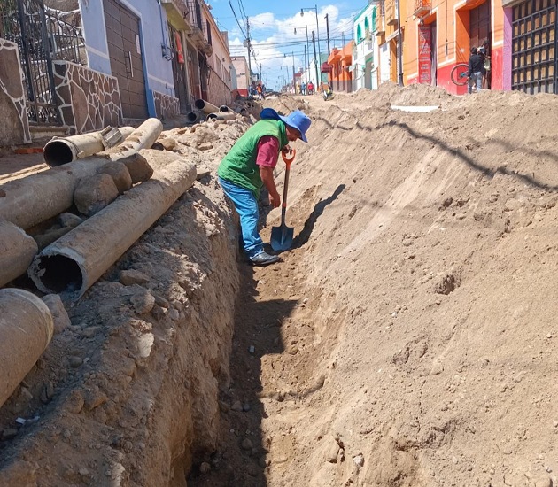 La CAPAMH refuerza acciones de mantenimiento en la red hidráulica