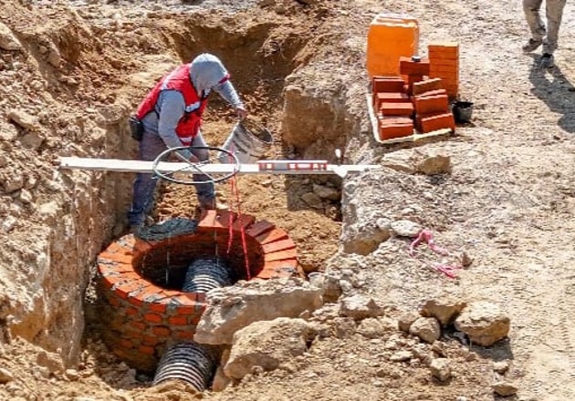 Habrá cierre vial el 8 de marzo en la avenida Guillermo Valle por obra de drenaje de la Capam