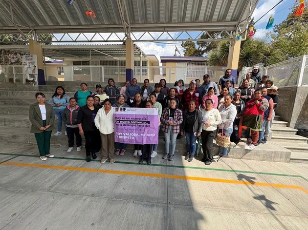Gobierno Municipal de Emiliano Zapata realiza jornada informativa en el marco del Día Internacional de la Mujer