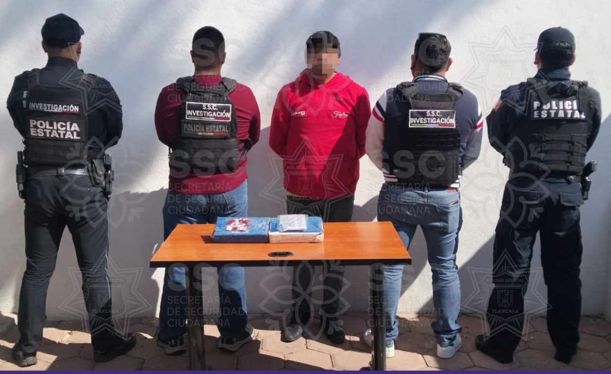 Detiene Secretaría de Seguridad Ciudadana a sujeto en posesión de narcóticos