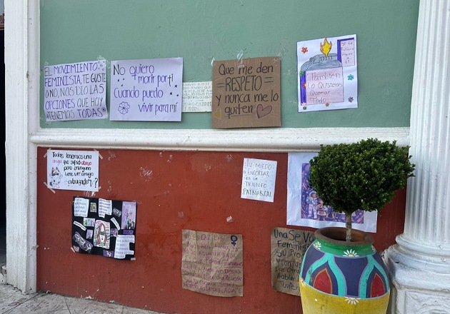 Gobierno de Huamantla garantizó marcha del 8M con respeto y seguridad; concluye con saldo blanco