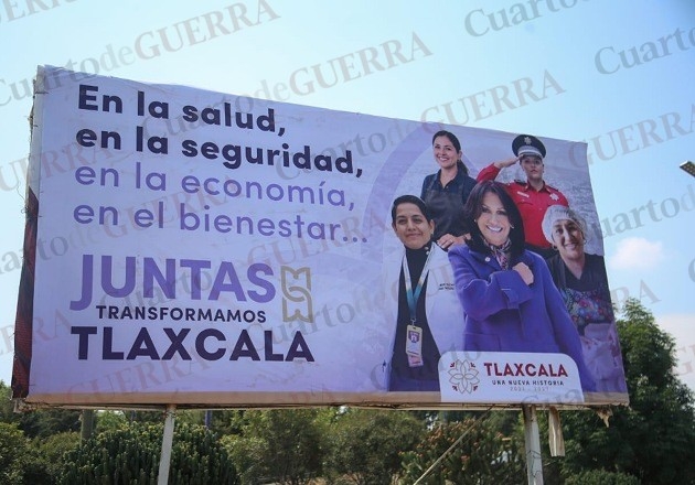 Gobierno de Tlaxcala descarta promoción personalizada en espectaculares por el Mes de la Mujer