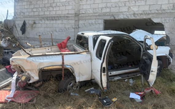 Comerciantes de Apizaco sufren fatal accidente en Xaltocan; hay una mujer sin vida