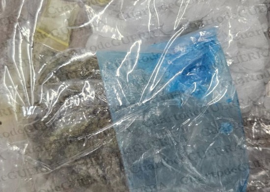 Marina y SSC le cierran el paso a presunto capo del cristal en Calpulalpan