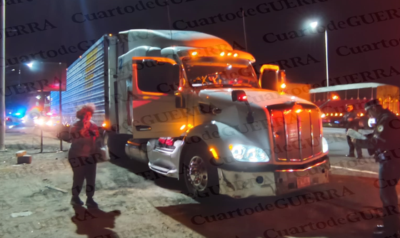 Matan a tiros a un hombre sobre la autopista Amozoc-Perote