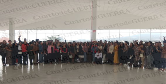 Maestras del SNTE 31 conmemoran el Mes de la Mujer en Chiautempan