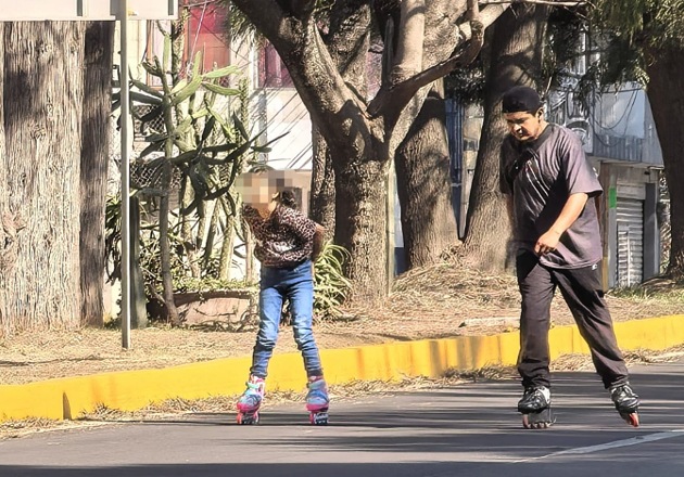 Familias disfrutan de actividad y convivencia en una nueva jornada de 'Muévete Tlaxcala' organizada por el gobierno de Alfonso Sánchez
