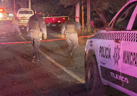 Enfrentamiento armado en Tlaxco deja un policía muerto y un delincuente abatido