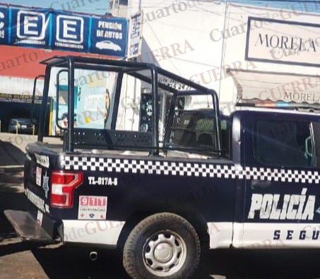 ¡Golpe de 400 mil pesos en Apizaco! Sujetos armados asaltan a empleados de empresa acerera