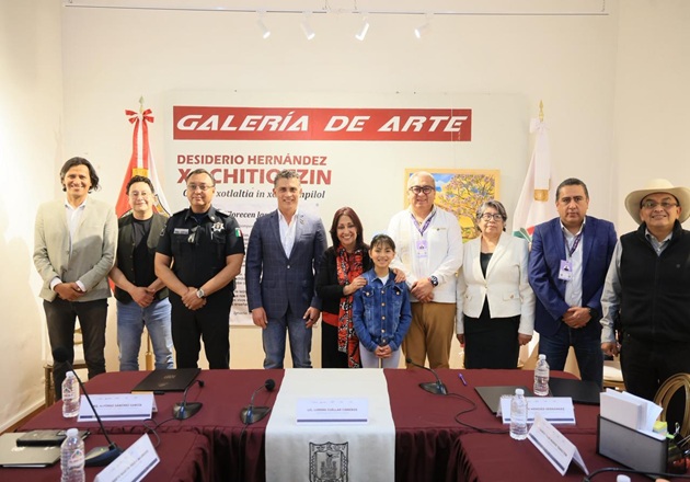 Instalan mesa 'Sendero Seguro' para fortalecer la seguridad de estudiantes rumbo a la escuela Emiliano Zapata