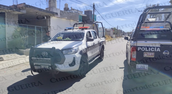 Dejan manta amenazante en Contla; corporaciones sitian la zona