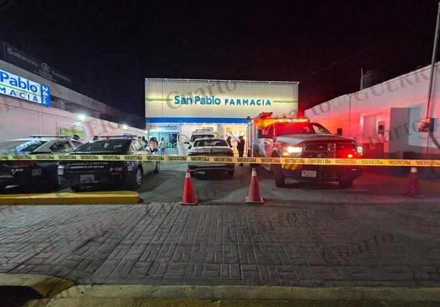 Fallece electricista en azotea de Farmacia San Pablo, en Tlaxcala; Cruz Roja realiza complejo rescate vertical