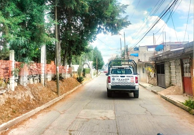 Policía Municipal de Tlaxcala fortalece seguridad regional con operativos intermunicipales