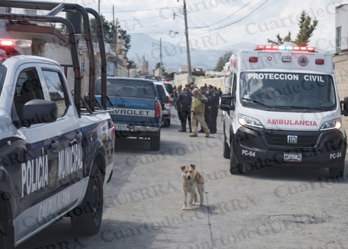 En Calpulalpan, suegro balea a su yerno tras descubrir supuesta infidelidad; madre del joven también resulta herida