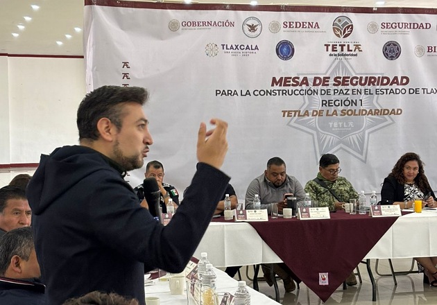 Huamantla se suma al trabajo coordinado por la seguridad en Tlaxcala