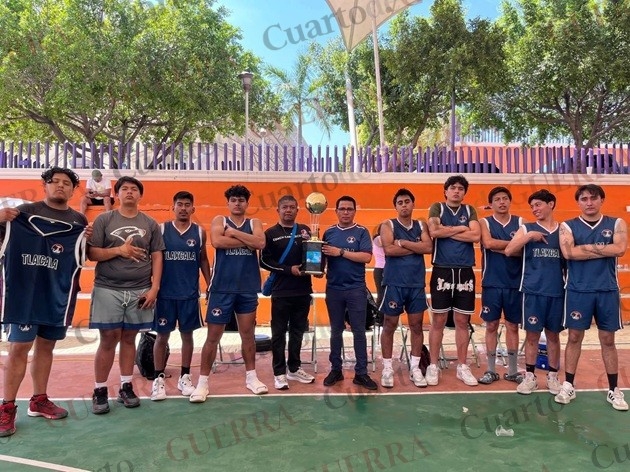 ¡Histórico triunfo! Tlaxcala se corona campeón nacional de Básquetbol en la Espartaqueada Deportiva 2026