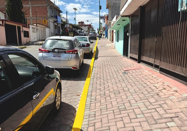 También en sábado brigadas de 'Más territorio y menos escritorio' mejoran la imagen urbana de Tlaxcala