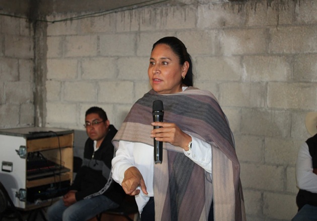 Sembrar futuro, no abandono: Ana Lilia Rivera alza la voz por un campo con rumbo y presupuesto