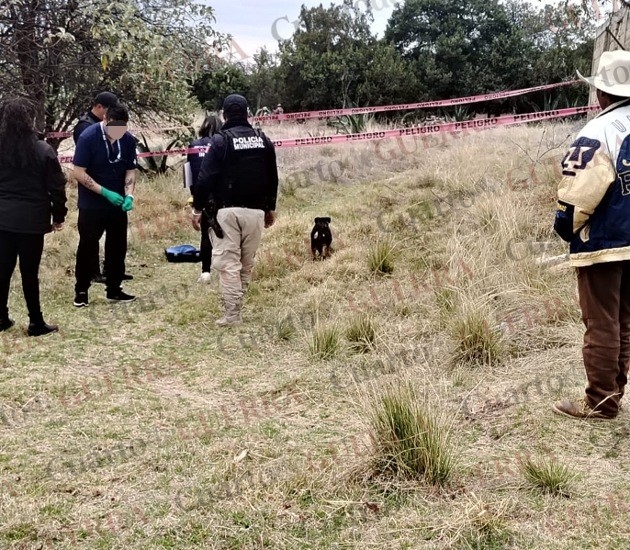 Hallan cráneo y ropa en Atltzayanca; podrían ser de hombre desaparecido y tener relación con hallazgo del sábado